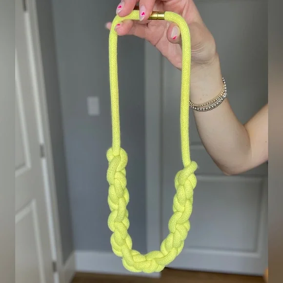 Knot Me Knot You Mabel Braided Necklace - Picture 2 of 5